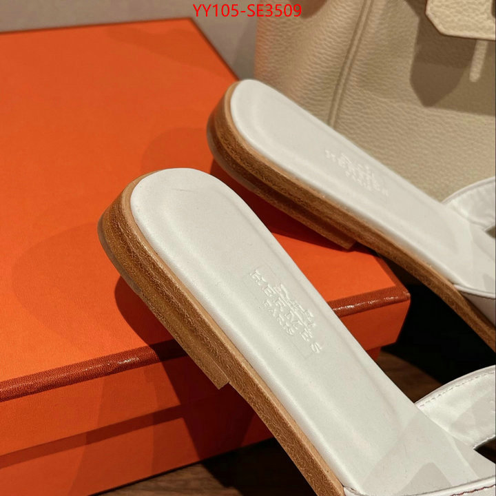 Women Shoes-Hermes,best quality replica , ID: SE3509,$: 105USD