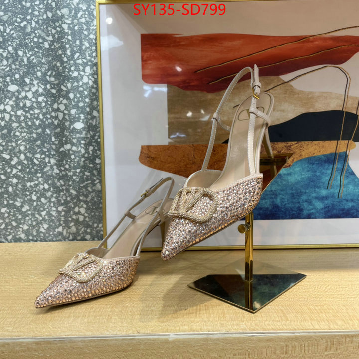 Women Shoes-Valentino,for sale online , ID: SD799,$: 135USD