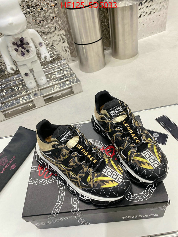 Men Shoes-Versace,can i buy replica , ID: SD5033,$: 125USD