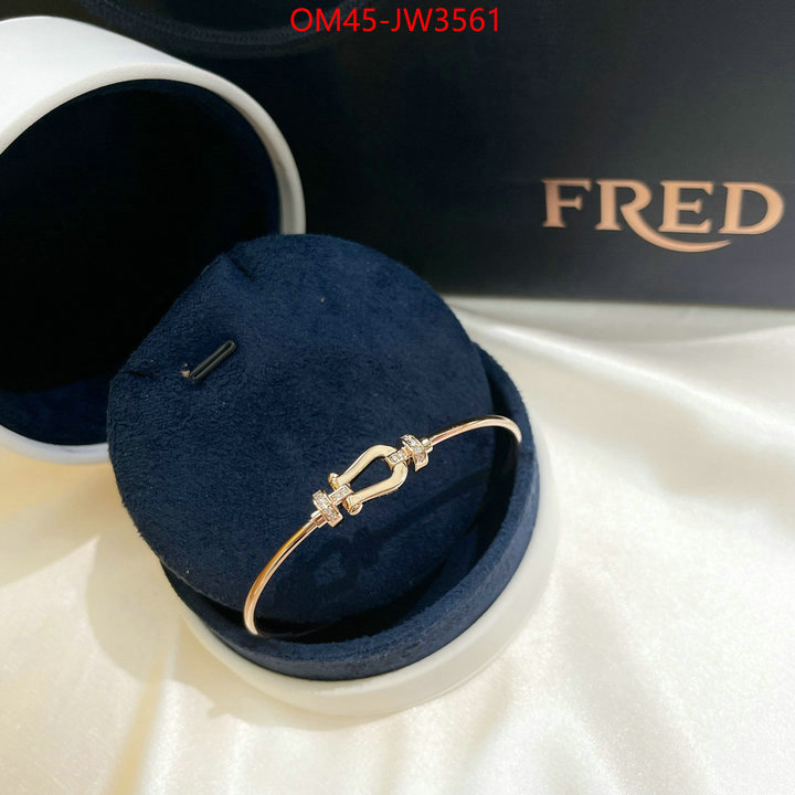 Jewelry-FRED,shop cheap high quality 1:1 replica , ID: JW3561,$: 45USD