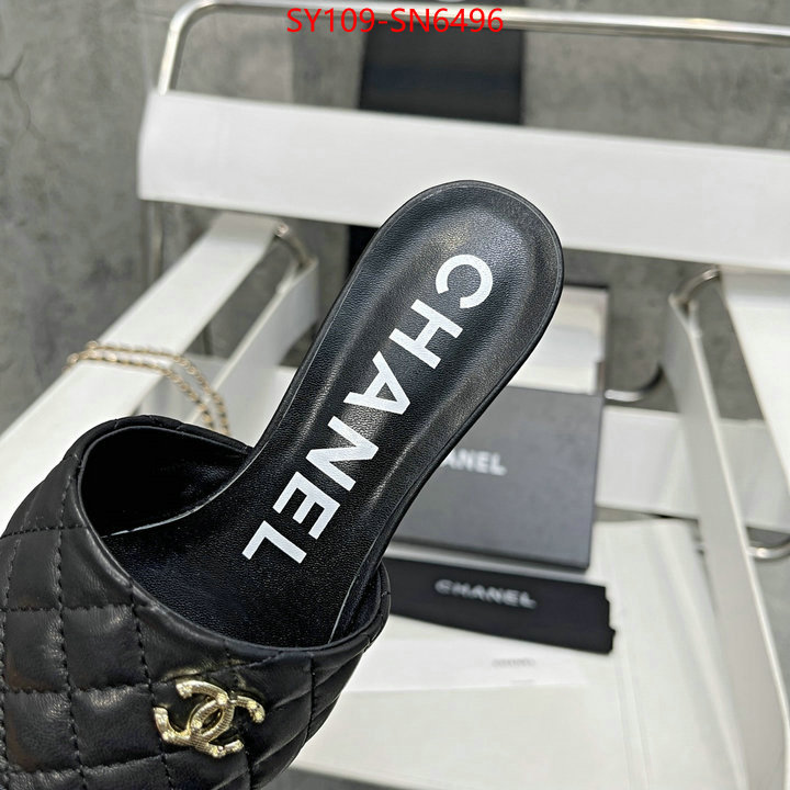 Women Shoes-Chanel,top designer replica , ID: SN6496,$: 109USD