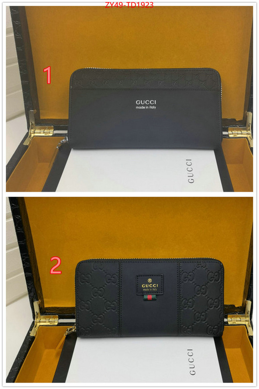 Gucci Bags(4A)-Wallet-,exclusive cheap ,ID: TD1923,$: 49USD