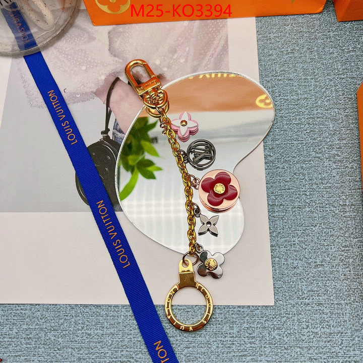 Key pendant-LV,high quality perfect ,ID: KO3394,$: 25USD