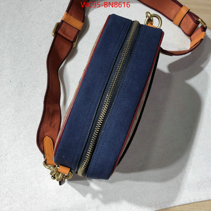 Coach Bags(4A)-Diagonal,ID: BN8616,$: 95USD