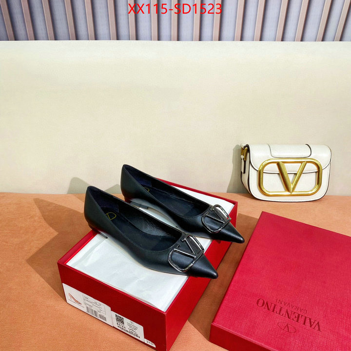 Women Shoes-Valentino,high quality designer replica , ID: SD1523,$: 115USD