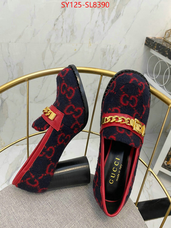 Women Shoes-Gucci,designer , ID: SL8390,$: 125USD