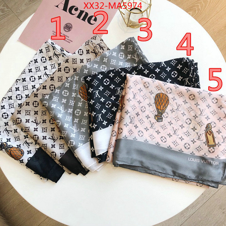 Scarf-LV,designer fake , ID: MA5974,$: 32USD