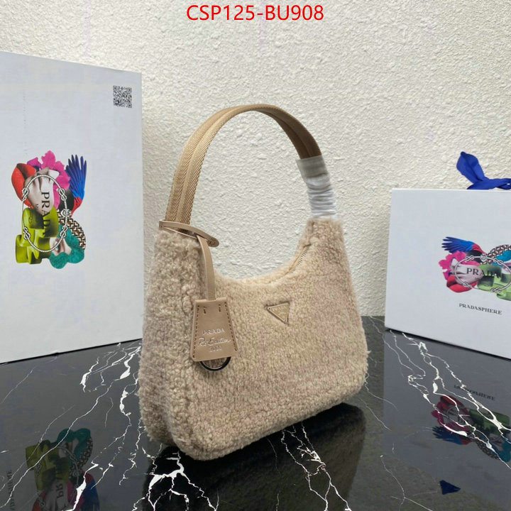 Prada Bags(TOP)-Re-Edition 2000,ID: BU908,$: 125USD