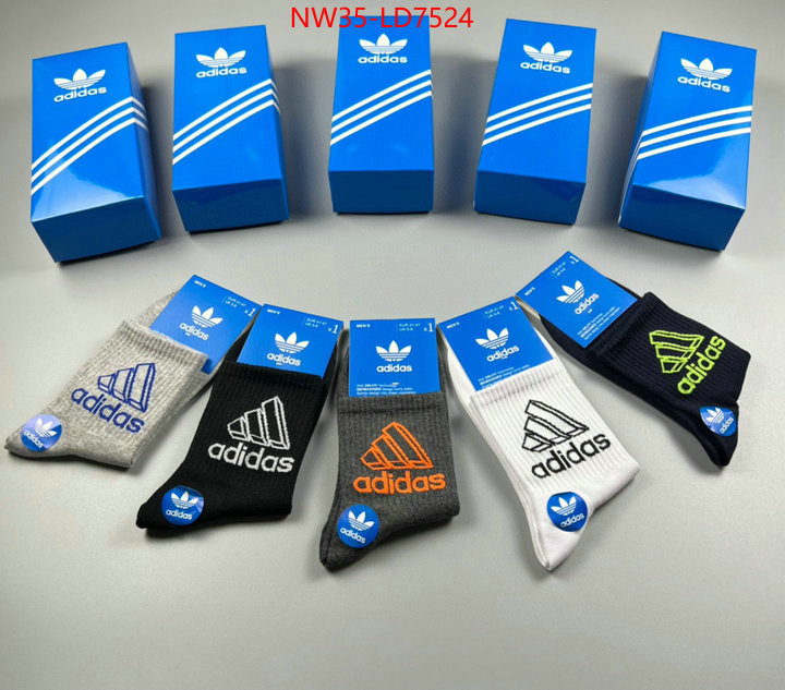 Sock-Adidas,fake high quality , ID: LD7524,$: 35USD