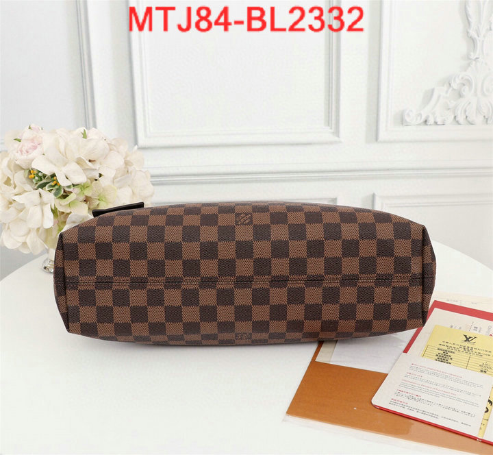 LV Bags(4A)-Handbag Collection-,ID：BL2332,$:84USD