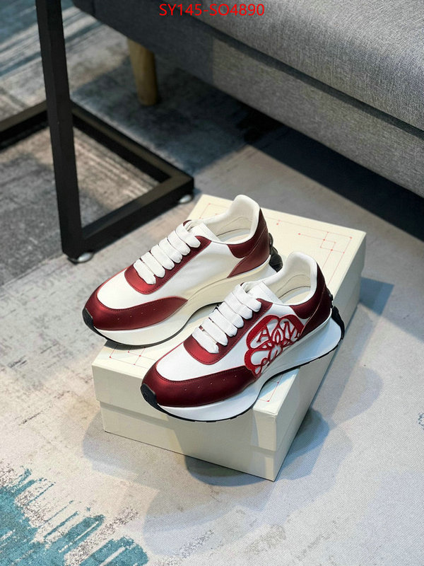 Men Shoes-Alexander McQueen,high quality replica , ID: SO4890,$: 145USD