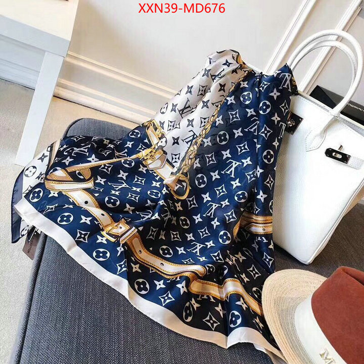 Scarf-LV,designer 7 star replica , ID: MD676,$: 39USD