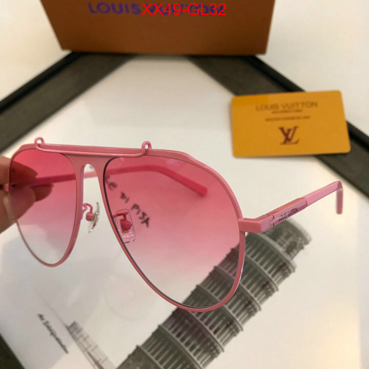 Glasses-LV,we provide top cheap aaaaa , ID: GL32,$:49USD