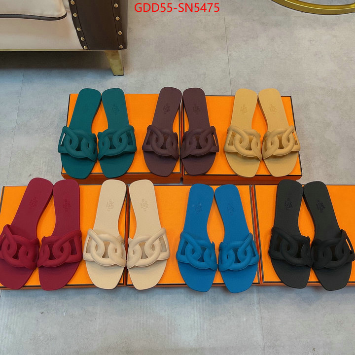 Women Shoes-Hermes,mirror quality , ID: SN5475,$: 55USD