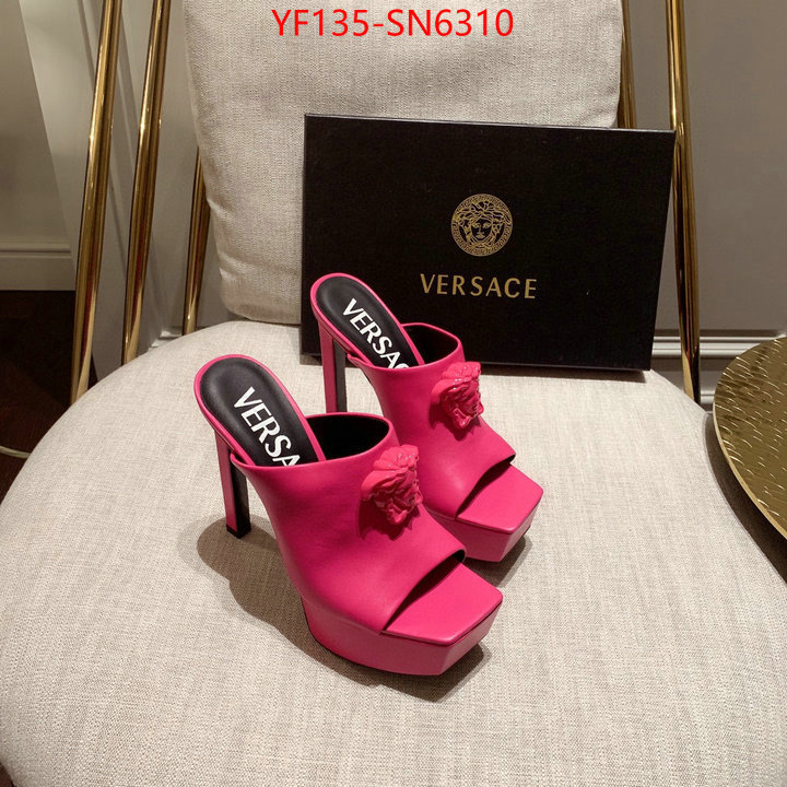 Women Shoes-Versace,where can i buy the best 1:1 original , ID: SN6310,$: 135USD