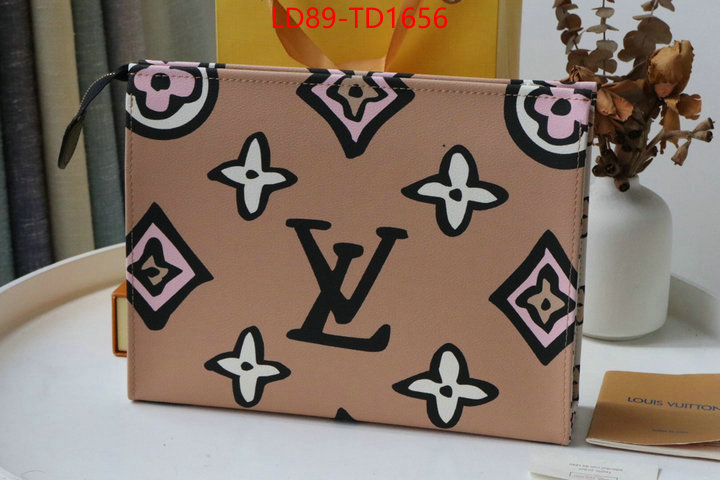 LV Bags(TOP)-Wallet,ID: TD1656,$: 89USD