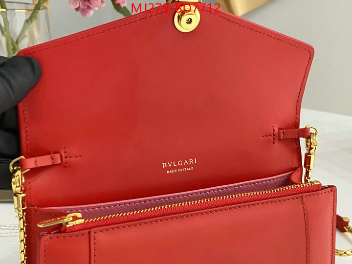 Bulgari Bags(TOP)-Serpenti Forever,find replica ,ID: BD7712,$: 279USD