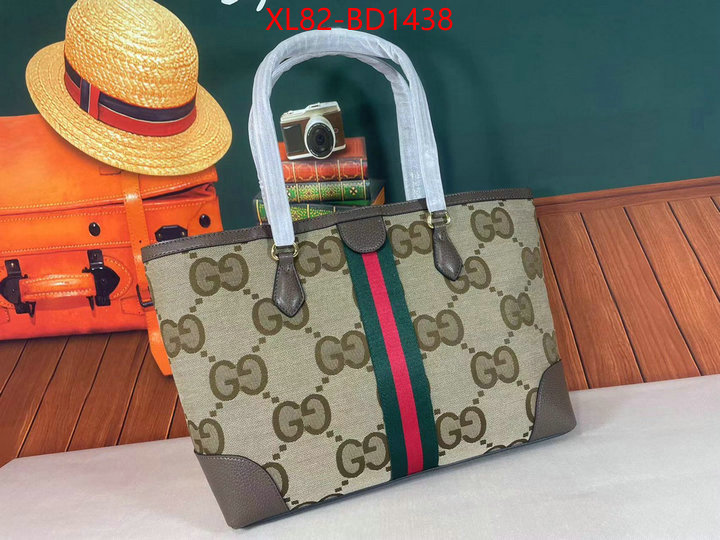 Gucci Bags(4A)-Handbag-,online sales ,ID: BD1438,$: 82USD