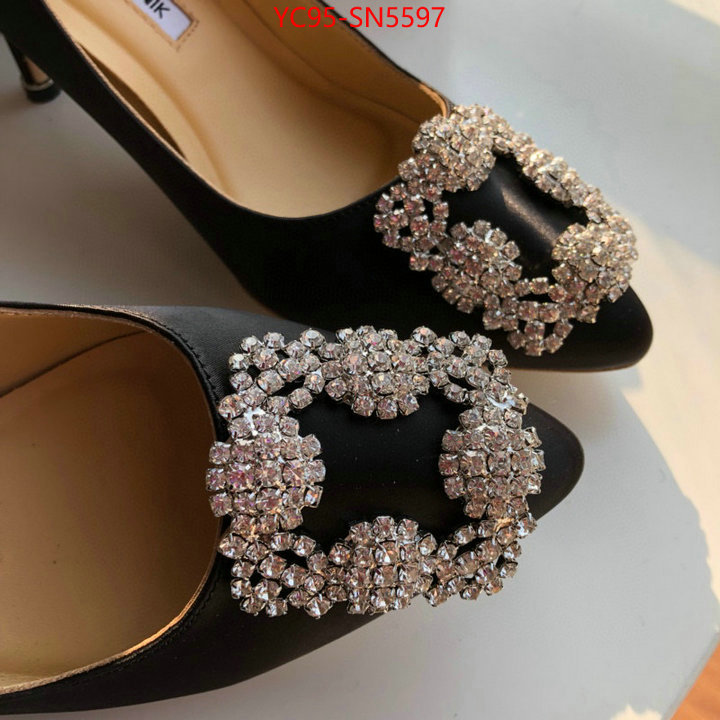 Women Shoes-Manolo Blahnik,luxury fashion replica designers ,designer 7 star replica , ID: SN5597,$: 95USD