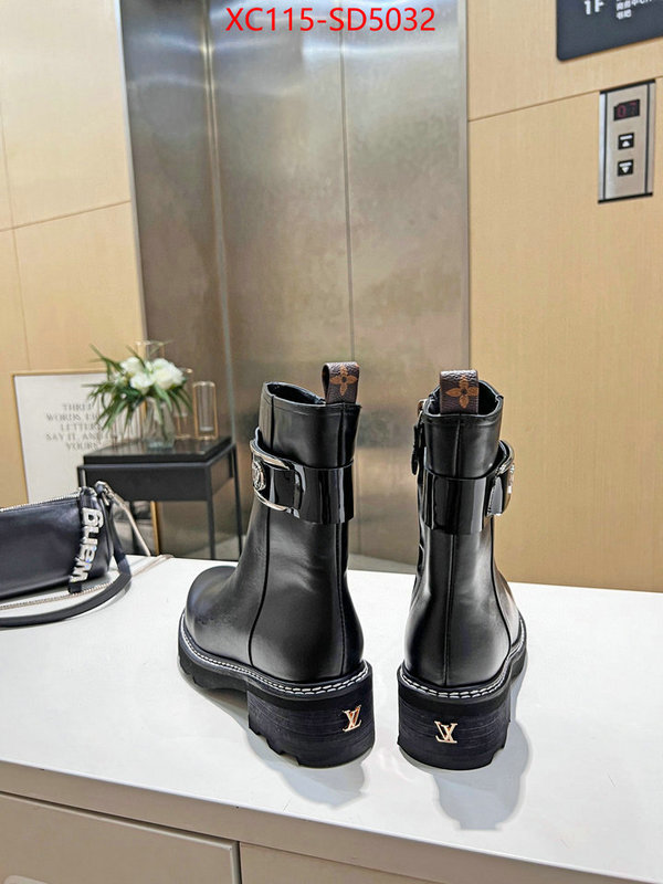 Women Shoes-LV,wholesale imitation designer replicas , ID: SD5032,$: 115USD