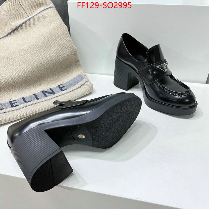 Women Shoes-Prada,quality replica , ID: SO2995,$: 129USD