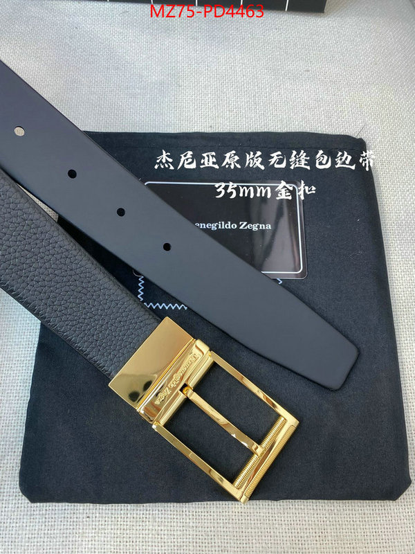 Belts-Zegna,high quality aaaaa replica , ID: PD4463,$: 75USD