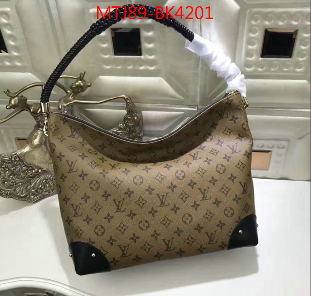 LV Bags(4A)-Handbag Collection-,ID: BK4201,$:89USD