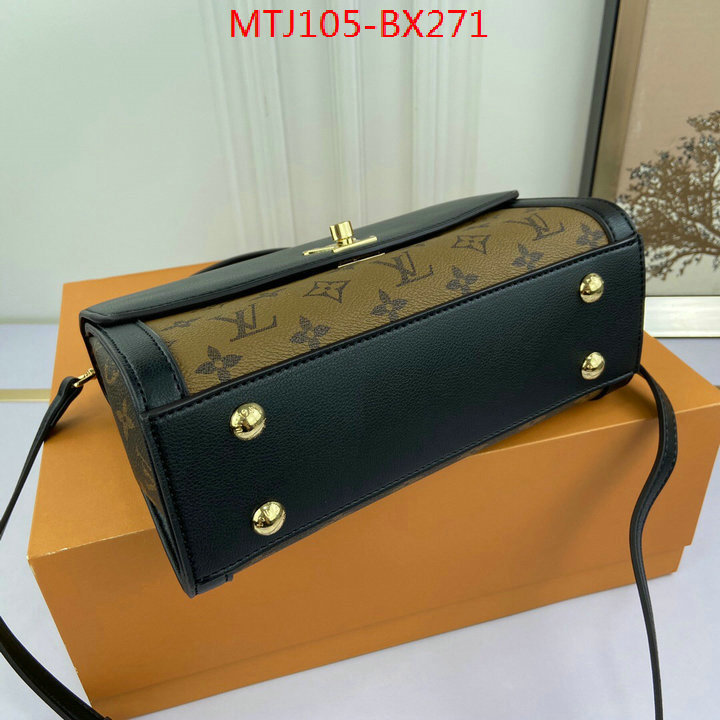 LV Bags(4A)-Handbag Collection-,ID: BX271,$: 105USD