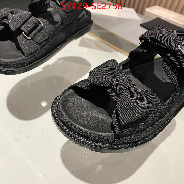 Women Shoes-Chanel,is it ok to buy replica , ID: SE2758,$: 129USD