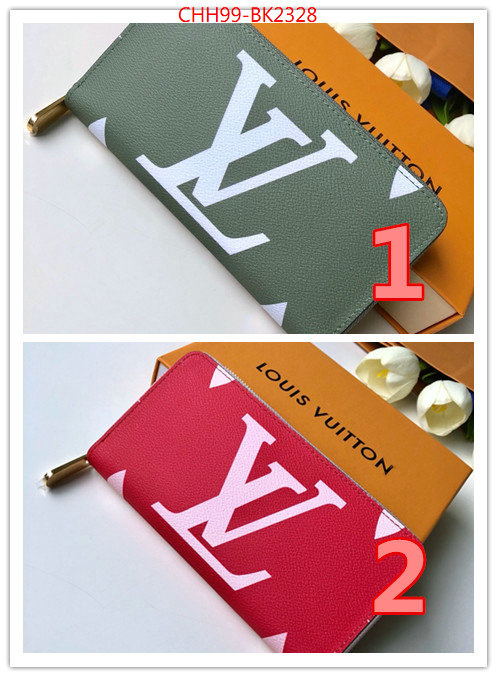 LV Bags(TOP)-Wallet,ID: BK2328,$:99USD