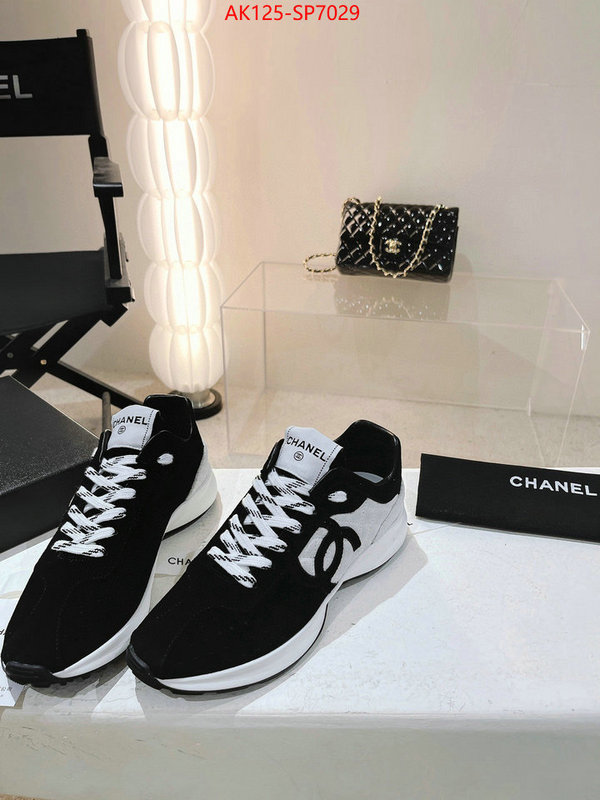 Women Shoes-Chanel,luxury shop , ID: SP7029,$: 125USD