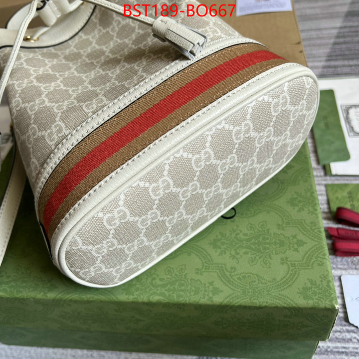 Gucci Bags(TOP)-Diagonal-,designer fashion replica ,ID: BO667,$: 189USD