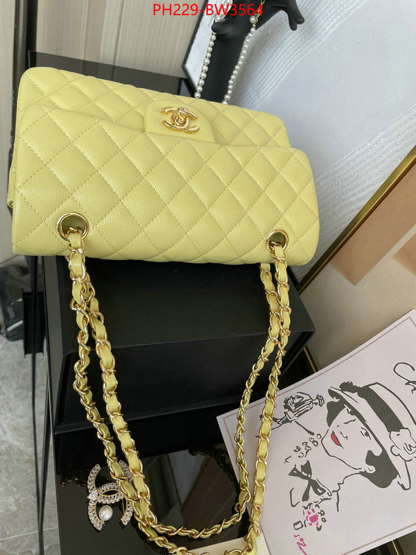 Chanel Bags(TOP)-Diagonal-,ID: BW3564,$: 229USD