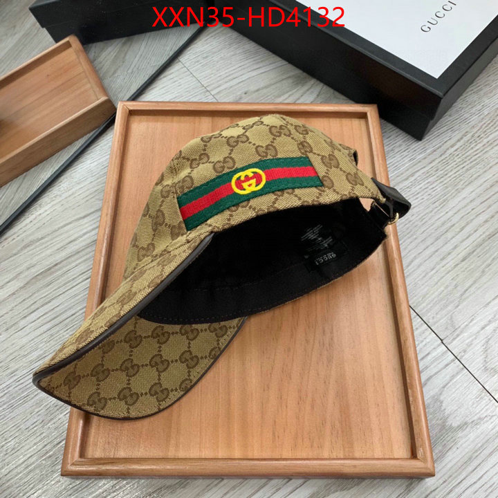 Cap (Hat)-Gucci,high quality designer replica , ID: HD4132,$: 35USD