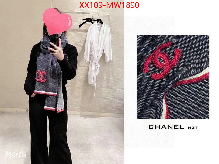 Scarf-Chanel,shop the best high authentic quality replica , ID: MW1890,$: 109USD