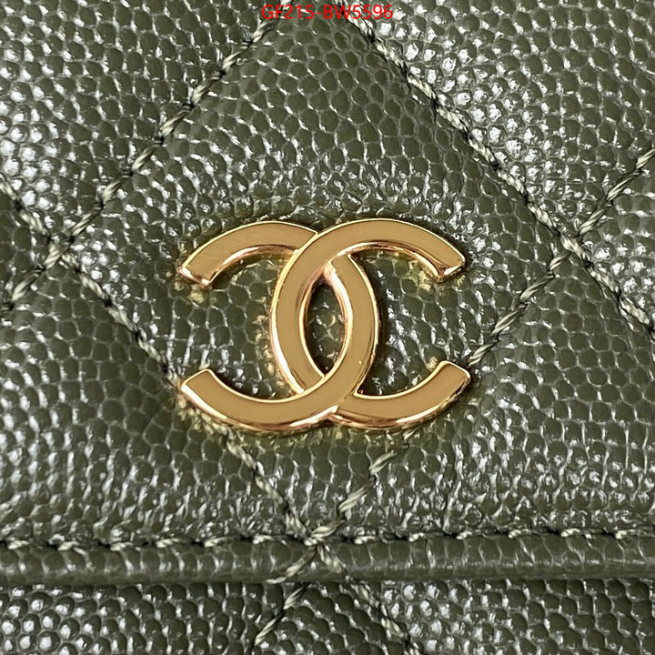 Chanel Bags(TOP)-Diagonal-,ID: BW5596,$: 215USD