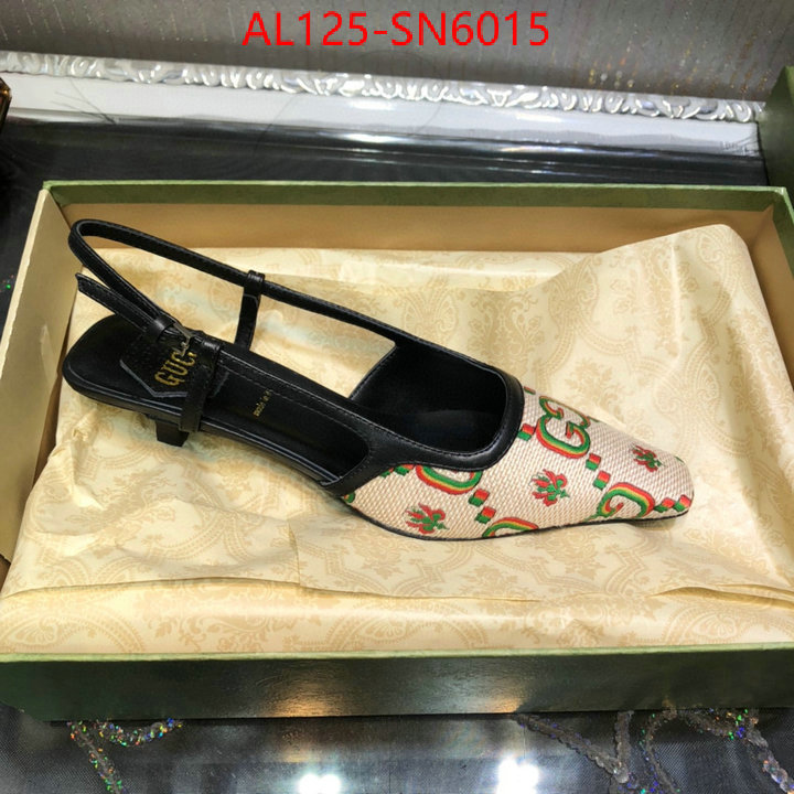 Women Shoes-Gucci,where to buy replicas , ID: SN6015,$: 125USD