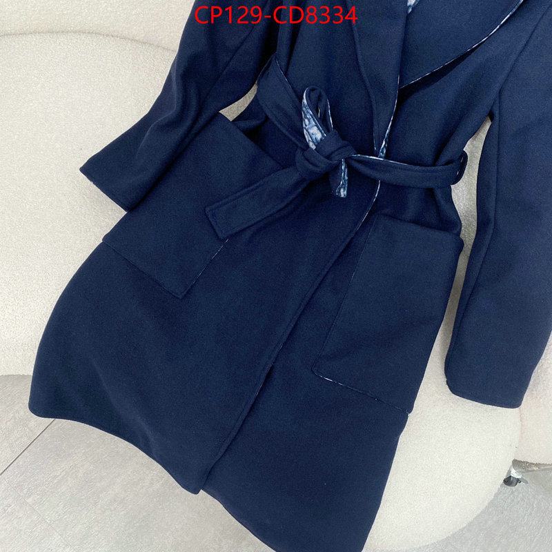 Down jacket Women-Dior,only sell high quality , ID: CD8334,$: 129USD