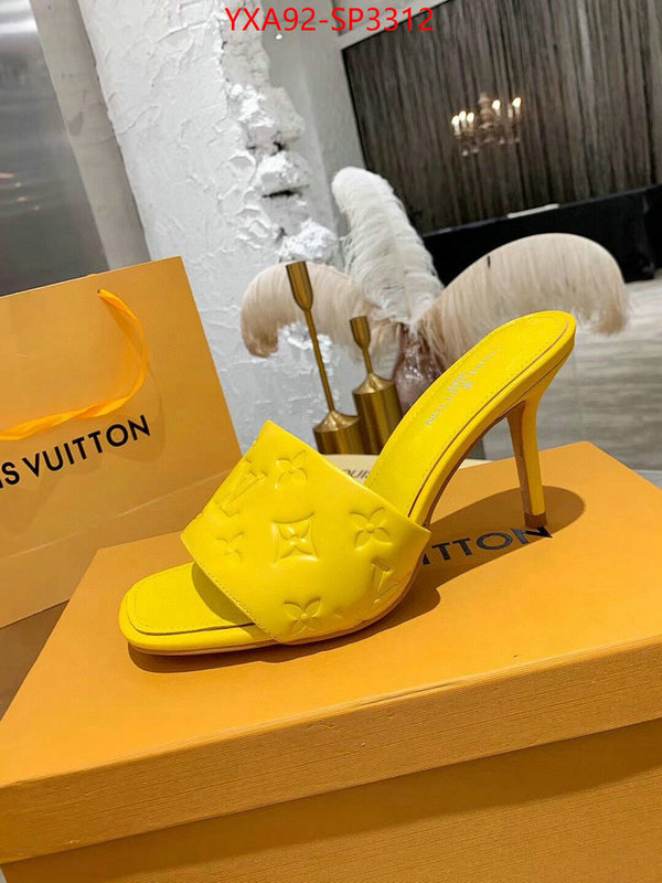 Women Shoes-LV,cheap replica designer , ID: SP3312,$: 92USD