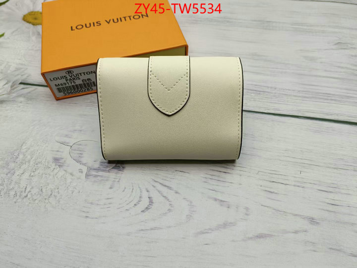 LV Bags(4A)-Wallet,buy 2023 replica ,ID: TW5534,$: 45USD