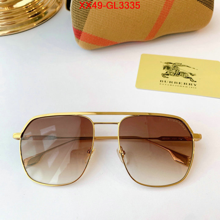 Glasses-Burberry,best quality replica , ID: GL3335,$: 49USD