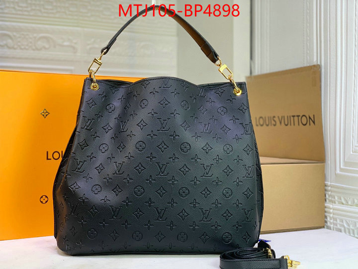 LV Bags(4A)-Handbag Collection-,ID: BP4898,$: 105USD