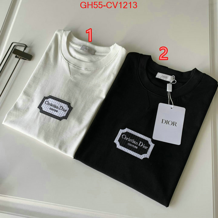 Clothing-Dior,luxury cheap replica ,ID: CV1213,$: 55USD