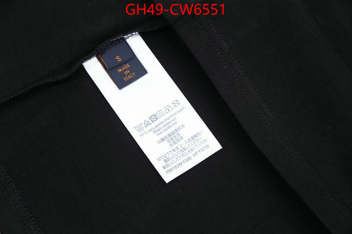 Clothing-LV,replicas , ID: CW6551,$: 49USD