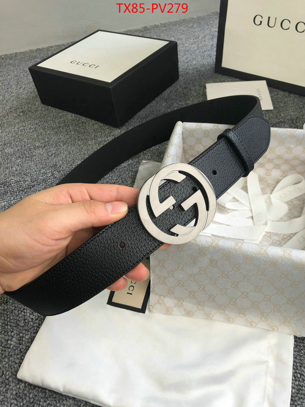 Belts-Gucci,high quality aaaaa replica , ID: PV279,$:85USD