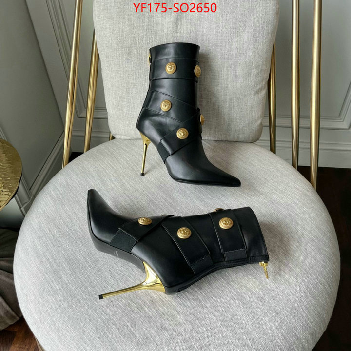 Women Shoes-Balmain,replica online , ID: SO2650,$: 175USD