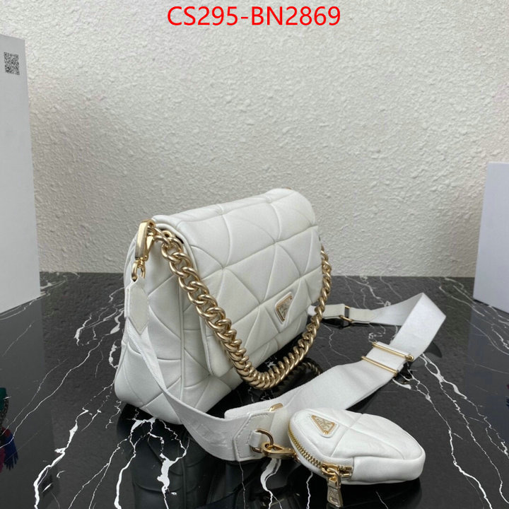 Prada Bags(TOP)-Diagonal-,ID: BN2869,$: 295USD