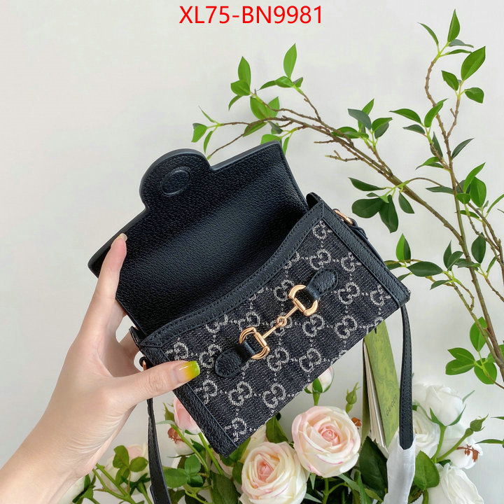 Gucci Bags(4A)-Horsebit-,counter quality ,ID: BN9981,$: 75USD