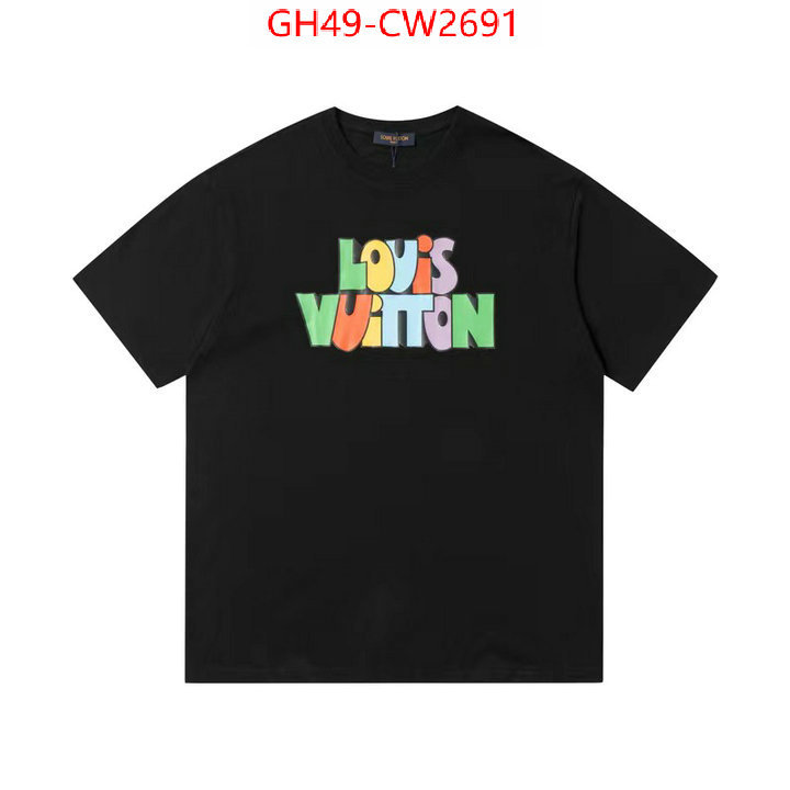 Clothing-LV,where can i buy the best 1:1 original , ID: CW2691,$: 49USD