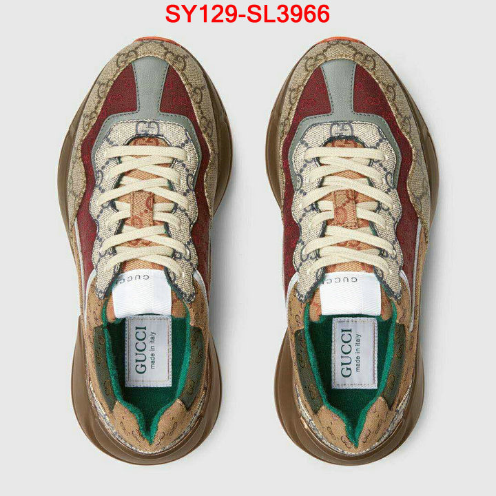 Women Shoes-Gucci,what's the best place to buy replica , ID: SL3966,$: 129USD